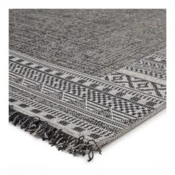 Jaipur Living Rugs Leuven Indoor / Outdoor Silver Cloud Rug