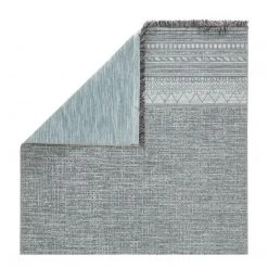 Jaipur Living Leuven Indoor / Outdoor Winter Sky Rug