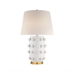 Visual Comfort Linden Table Lamp Lighting 8 Visual Comfort Linden Table Lamp Lighting