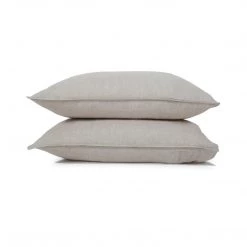 Pom Pom Home Linen Sheet Set - Flax