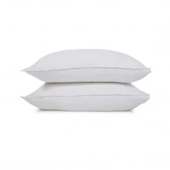 Pom Pom Home Linen Sheet Set -White