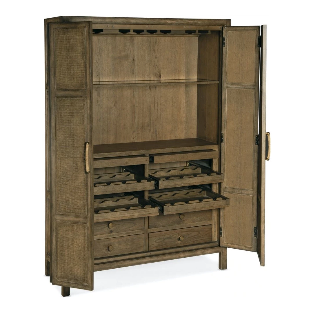 Hooker Furniture Lisle Bar Cabinet 5 Hooker Furniture Lisle Bar Cabinet