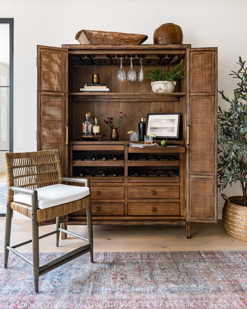 Hooker Furniture Lisle Bar Cabinet 4 Hooker Furniture Lisle Bar Cabinet