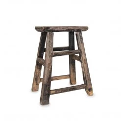 Blue Ocean Traders Litchfield Vintage Stool Furniture