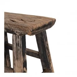 Blue Ocean Traders Litchfield Vintage Stool Furniture