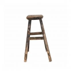 Blue Ocean Traders Litchfield Vintage Stool Furniture