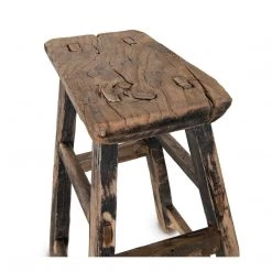 Blue Ocean Traders Litchfield Vintage Stool Furniture