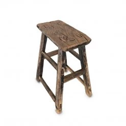 Blue Ocean Traders Litchfield Vintage Stool Furniture