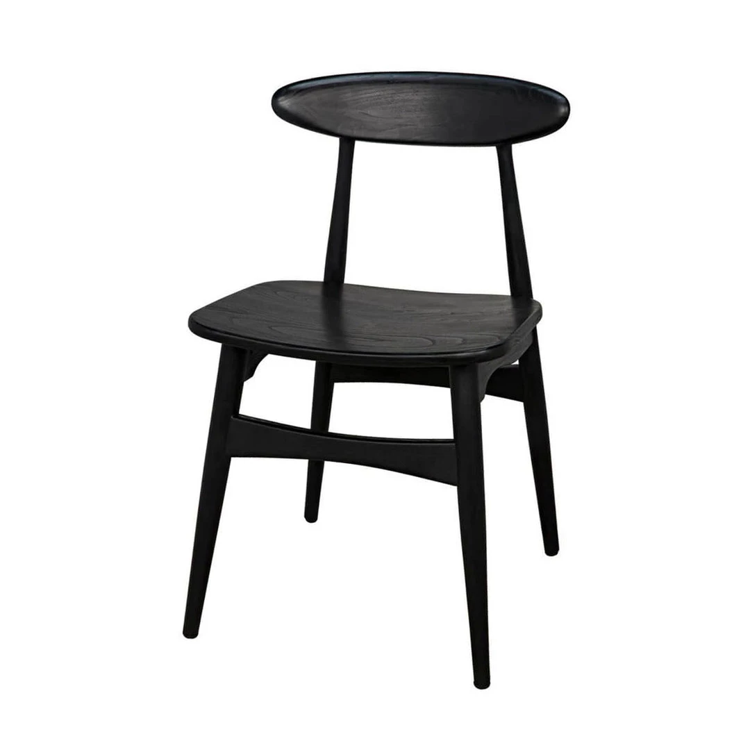 Noir Trading Inc. Furniture Long Beach Dining Chair 3 Noir Trading Inc. Furniture Long Beach Dining Chair