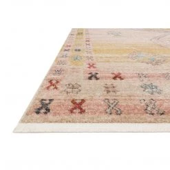 Loloi Rugs Graham Antique | Ivory & Multi DINING ROOM