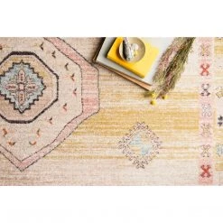 Loloi Rugs Graham Antique | Ivory & Multi DINING ROOM