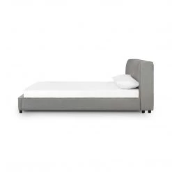 Four Hands Furniture Luxembourg Bed - Pebble Pewter