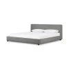 Four Hands Furniture Luxembourg Bed - Pebble Pewter