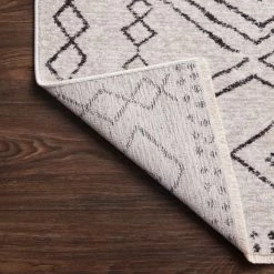 Loloi Rugs Vance Dove / Charcoal Rug