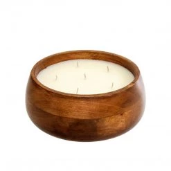 Indaba Lys Wooden Candle Ready To Ship Now