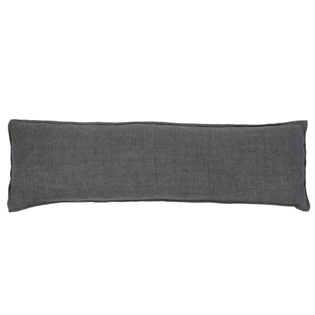Pom Pom Home Leon Body Pillow - Charcoal Pillows