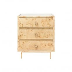 Worlds Away Malacca Nightstand Furniture