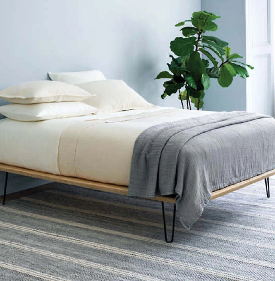 Dash & Albert DINING ROOM Valletta Blue Rug 4 Dash & Albert DINING ROOM Valletta Blue Rug