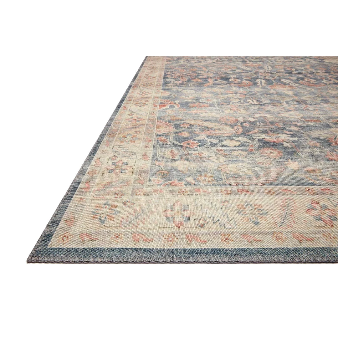 Loloi Rugs Hathaway Denim / Multi Rug 6 Loloi Rugs Hathaway Denim / Multi Rug