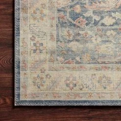 Loloi Rugs Hathaway Denim / Multi Rug 12 Loloi Rugs Hathaway Denim / Multi Rug