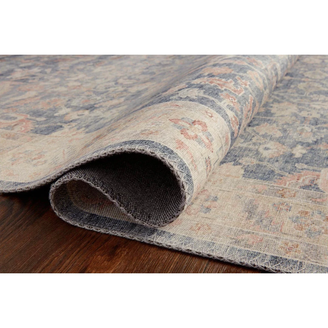 Loloi Rugs Hathaway Denim / Multi Rug 8 Loloi Rugs Hathaway Denim / Multi Rug