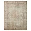 Loloi Rugs Margot Sage / Antique Rug