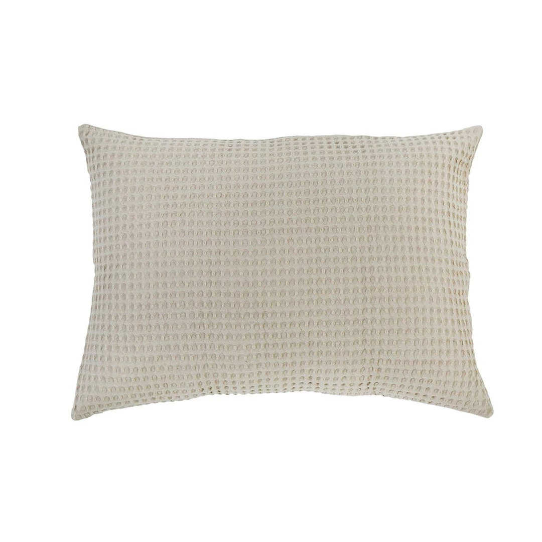 Pom Pom Home Pillows Marietta Big Pillow - Natural 3 Pom Pom Home Pillows Marietta Big Pillow - Natural