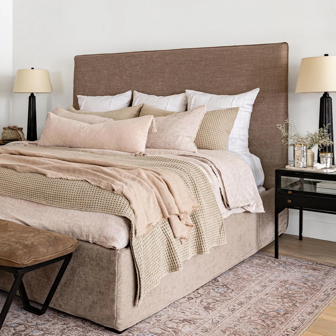 Pom Pom Home Pillows Marietta Big Pillow - Natural 4 Pom Pom Home Pillows Marietta Big Pillow - Natural