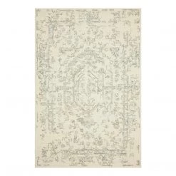 Loloi Rugs Annie White / Grey Rug BEDROOM
