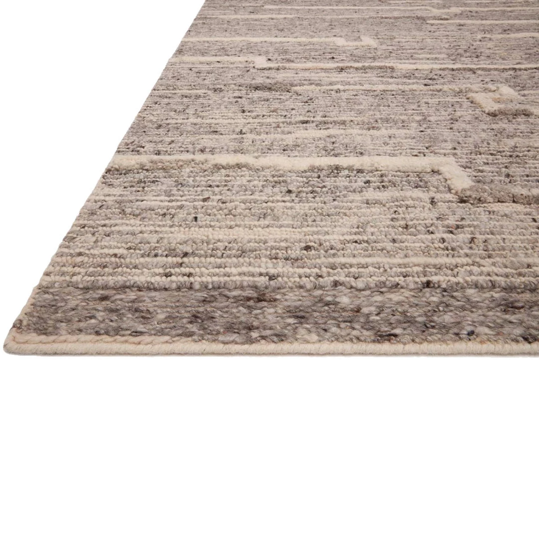 Loloi Rugs Rayan Charcoal / Ivory Rug 4 Loloi Rugs Rayan Charcoal / Ivory Rug