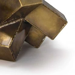 Regina Andrew Home + Lifestyle Massimo Abstract Brass Sculpture
