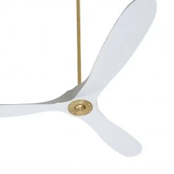 Generation Lighting Monaco Ceiling Fan - Burnished Brass Trim Kit