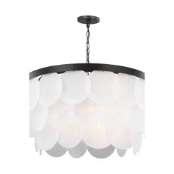 Generation Lighting Mellita Eight Light Pendant - Floor Model