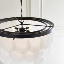 Generation Lighting Mellita Eight Light Pendant - Floor Model