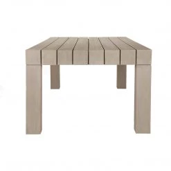 Four Hands Furniture Menorca Outdoor Dining Table - Washed Brown 13 Four Hands Furniture Menorca Outdoor Dining Table - Washed Brown