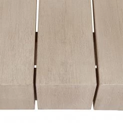 Four Hands Furniture Menorca Outdoor Dining Table - Washed Brown 18 Four Hands Furniture Menorca Outdoor Dining Table - Washed Brown