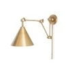 Regina Andrew Milos Wall Sconce - Natural Brass Lighting