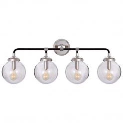 Visual Comfort Bistro Four-Light Sconce