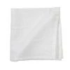 Pom Pom Home Mokena Cotton Napkin - White 1 Pom Pom Home Mokena Cotton Napkin - White