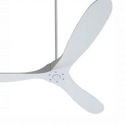 Generation Lighting Monaco Ceiling Fan - Matte White Trim Kit Furniture