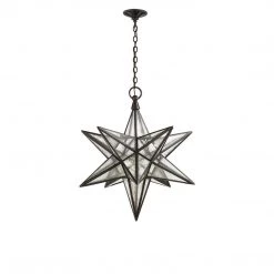 Visual Comfort Moravian Star Lantern
