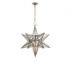 Visual Comfort Moravian Star Lantern