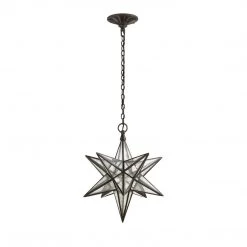 Visual Comfort Moravian Star Lantern