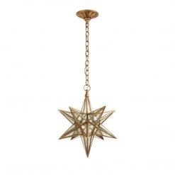 Visual Comfort Moravian Star Lantern