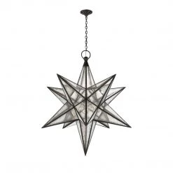 Visual Comfort Moravian Star Lantern