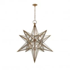 Visual Comfort Moravian Star Lantern