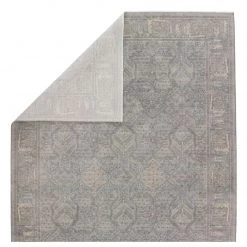 Jaipur Living Morcali Pale Khaki Rug BEDROOM
