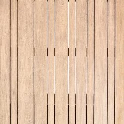 Four Hands Moulin Outdoor Dining Table - Washed Brown