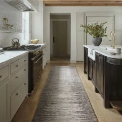 Loloi Rugs Mulholland Bark / Natural Rug BEDROOM