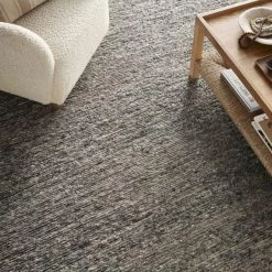Loloi Rugs Mulholland Charcoal / Denim Rug BEDROOM